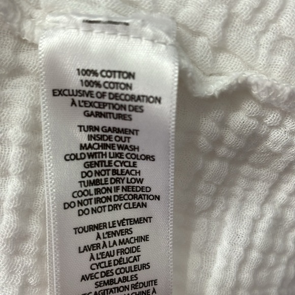 Beachlunchlounge Gauzy Short Sleeve Top - Picture 5 of 5